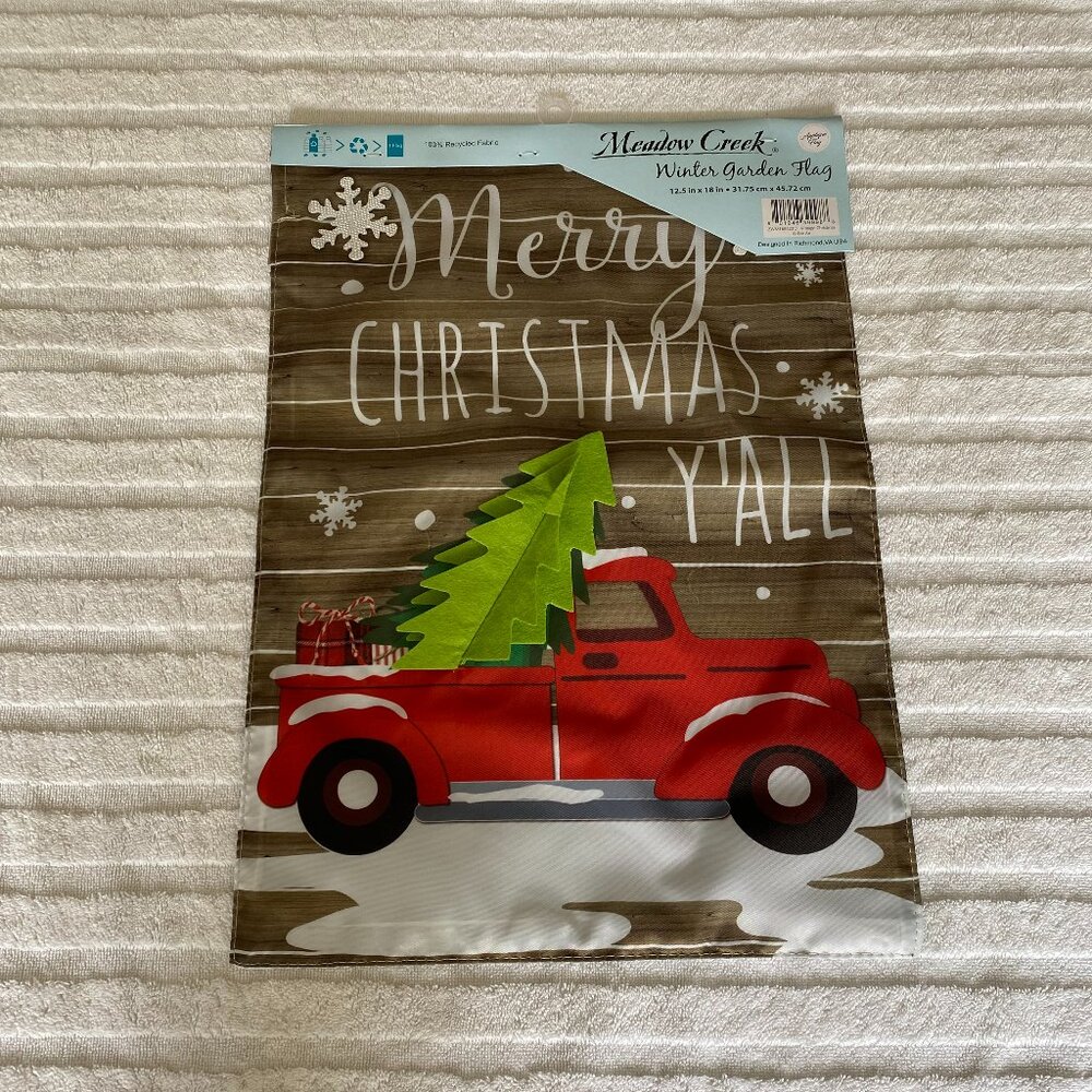 Winter Garden Flag from Meadow Creek